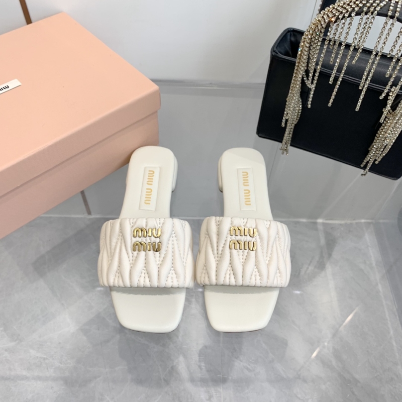 Miu Miu Slippers